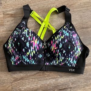 VS zipper sports bra
